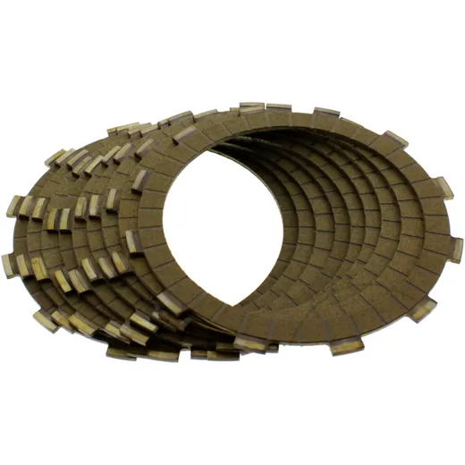 EBC aramid clutch plate SET fibres and springs for: Kawasaki Z, GPZ