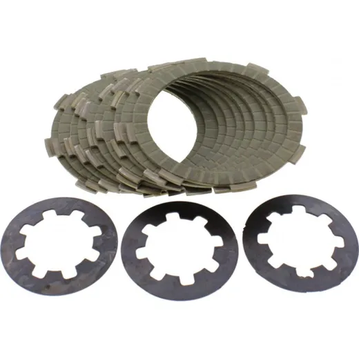 Ebc aramid clutch plate set SRC063