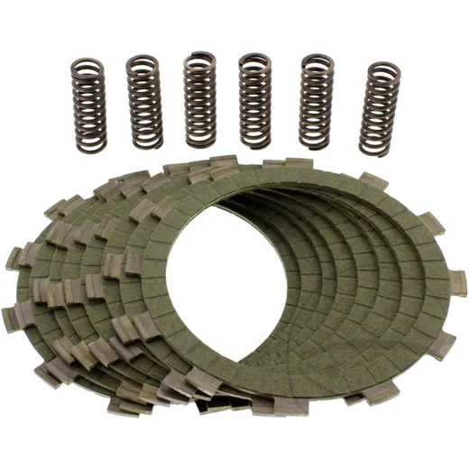 EBC Aramid Clutch Plate Set With Springs