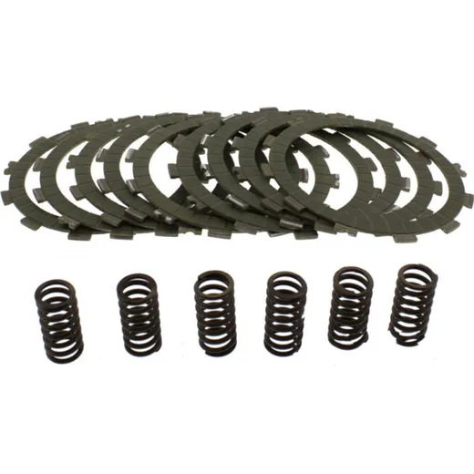 Ebc aramid clutch plate set SRC076