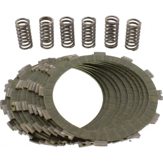 Ebc aramid clutch plate set SRC079