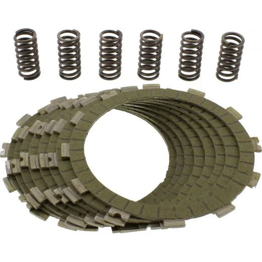 Ebc aramid clutch plate set SRC083