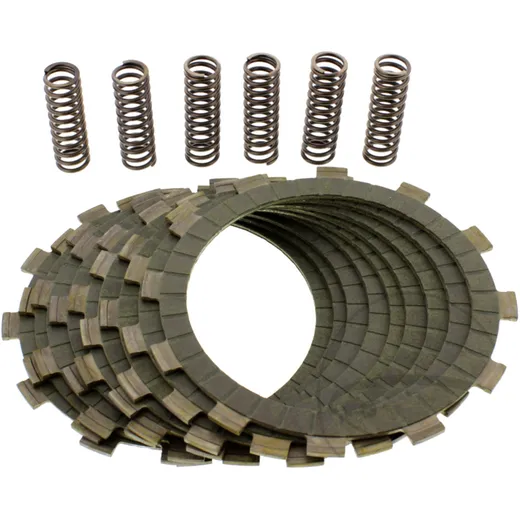 EBC SRC Aramid Clutch Plate Set with Springs