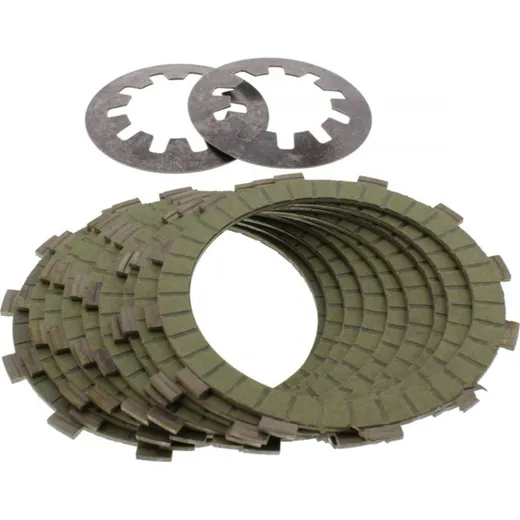 Ebc aramid clutch plate set SRC095