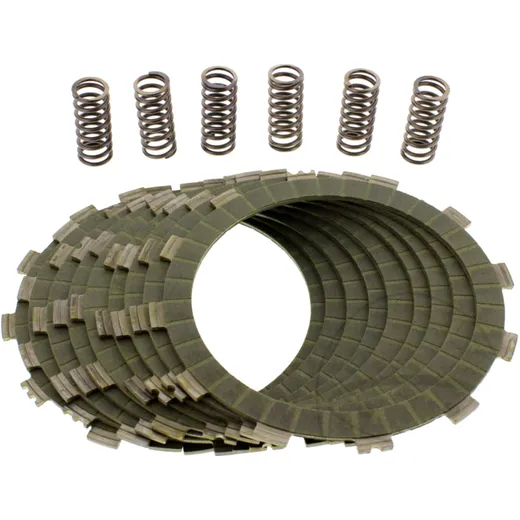EBC SRC Aramid Clutch Plate Set with Springs 7458079