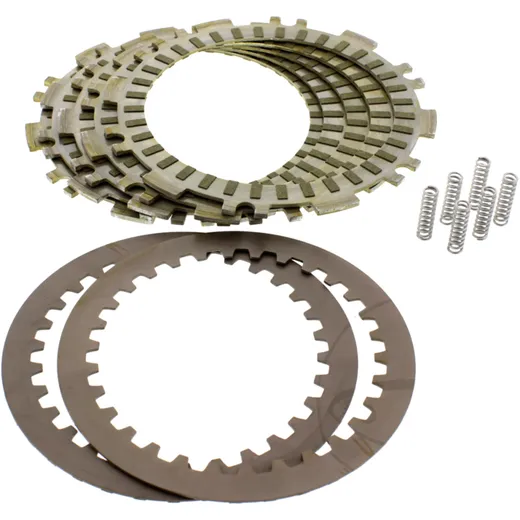 EBC aramid clutch plate SET fibres and springs for: Yamaha XP