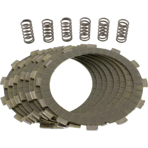 Ebc aramid clutch plate set SRC115