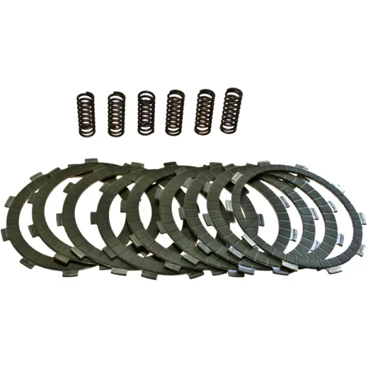 Clutch kit aramid EBC plates & springs for: Honda CB, CBF, CBR