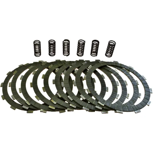 Clutch kit aramid EBC plates & springs for: Kawasaki ZZR, GPZ