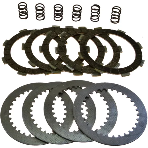 Kupplung EBC Lamellen + Federn+Scheiben passend für: Kawasaki KX, KLX, Suzuki DR - Z, RM