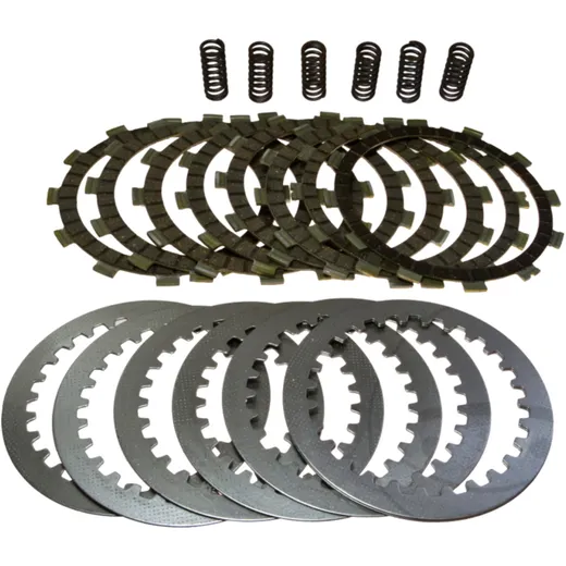 Clutch kit EBC plates discs & springs for: Yamaha YFM
