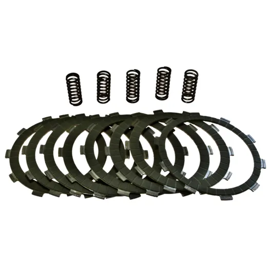 Clutch kit aramid EBC plates & springs for: Honda CBF, CB, CBR