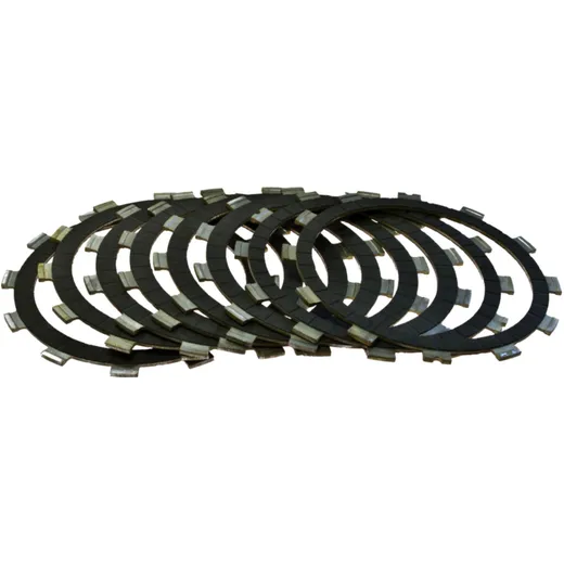 Clutch kit carbon fibre EBC for: Yamaha YFM