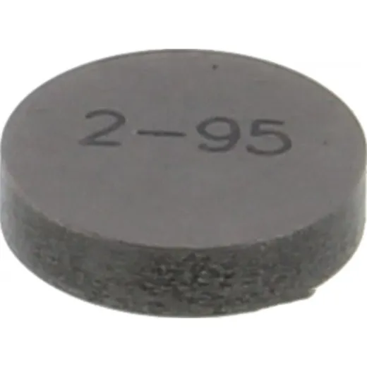 Valve shim 13mm 2.95