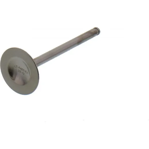 Valve exhaust