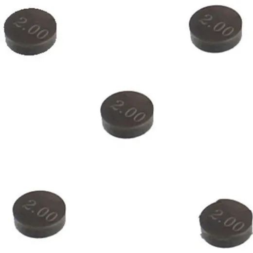 Valve shim 7.5mm 2.00