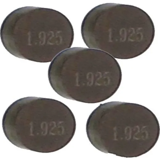 Valve shim 10mm 1.925