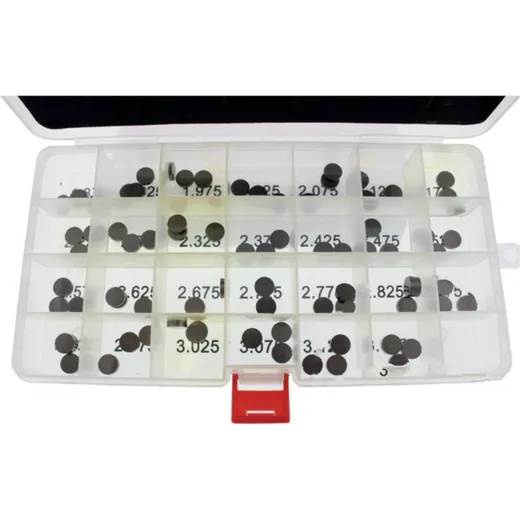 Valve shim set 10mm