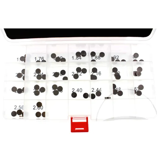 Valve shim set 8.9mm