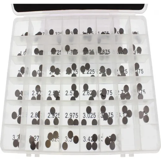 Valve shim set 9.5mm