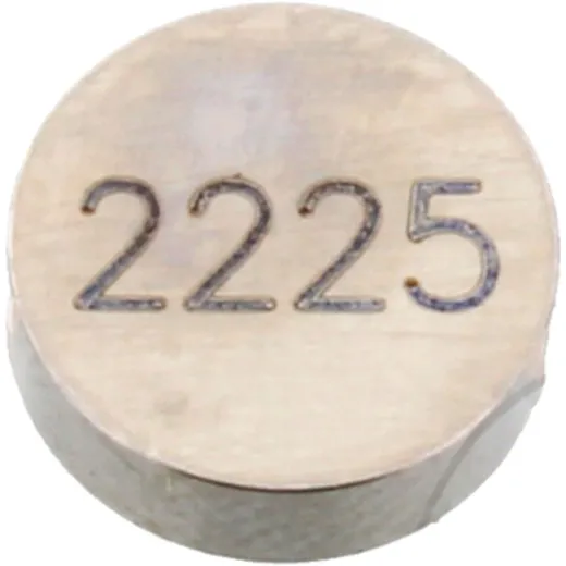 Shim 7. 5 mm 2. 225 JMP passend für: Honda CB, CBR, CBF, Kawasaki Z, ZX - 6R, Ninja