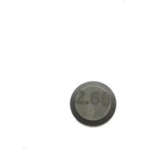 Shim 8.7 mm 2.60 (orig spare part)