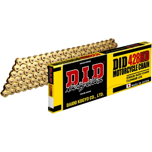 DID 428HD Non O-Ring Kette für Motorräder