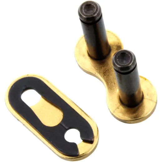 DID 428HD Clipschloss Gold