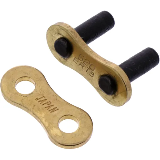 DID Hollow Rivet Gold/Gold 520ERT3 for MX and SX