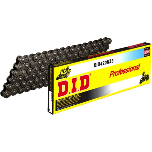 DID 420NZ3/144 Offene Kette mit Clipschloss für Motorräder