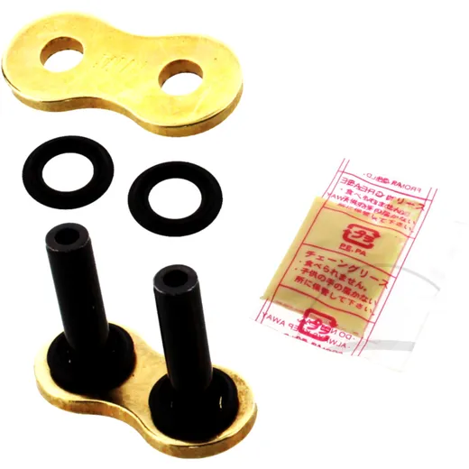 DID Hollow Rivet Gold/Gold 530ZVMX