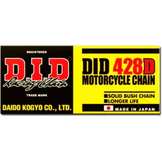 DID NON O-RING KETTE 428D METRE PRO KETTENG