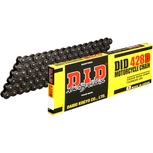 DID 428D Standardkette offen mit Clipschloss 7488158