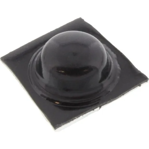 Rubber buffer black (orig spare part)