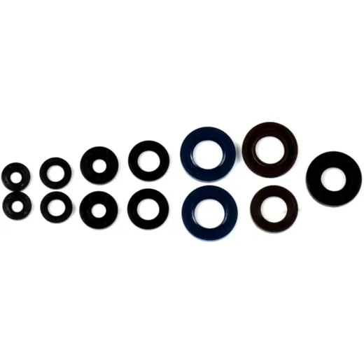 Engine oil seal kit for: Derbi Senda, GPR, Dekker, Aprilia SX, RX, RS4