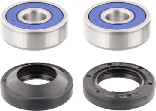 Radlager Satz komplett All Balls Racing mit Wellendichtring passend für: Honda XR, XL, MT, SL