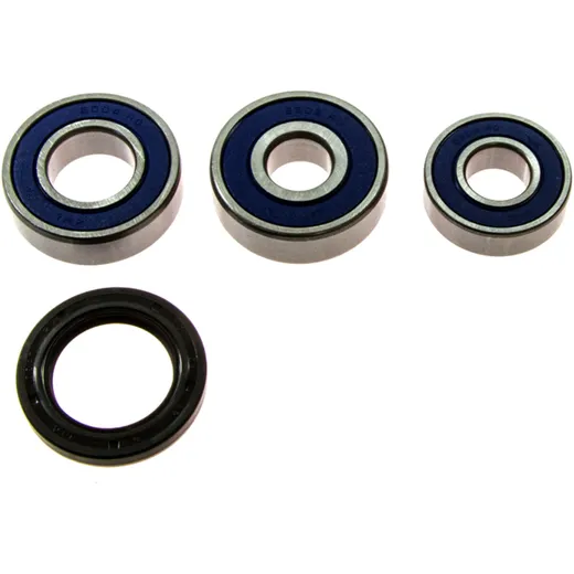 Radlager Satz komplett All Balls Racing mit Wellendichtring passend für: Honda VT, CA, XL