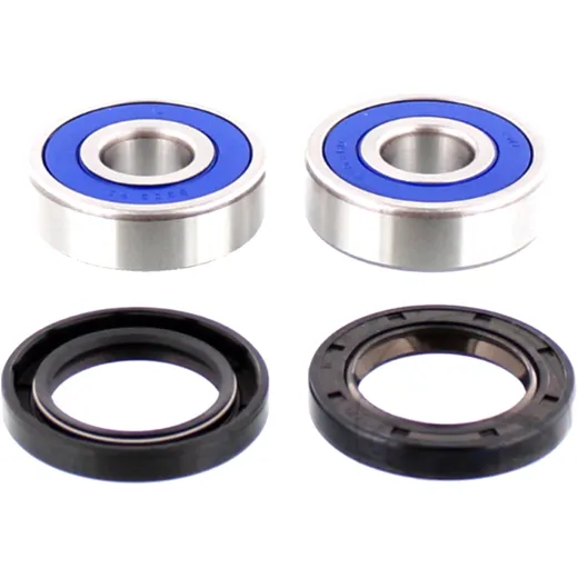 Radlager Satz komplett All Balls Racing mit Wellendichtring passend für: Honda CB, CRF, CBR