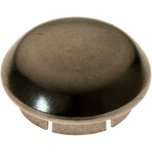 Chrome axle cap for: Vespa PX, V, LX, N, Piaggio Zip, MP3, Liberty