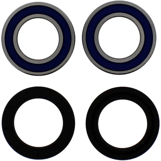 Radlager Satz komplett All Balls Racing mit Wellendichtring passend für: Suzuki LT - F