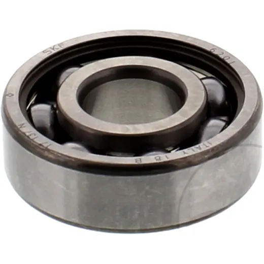 Roller bearing 6201 SKF NTN 7420839 for: Vespa V, N, PK, Kawasaki KE, Z, KMX