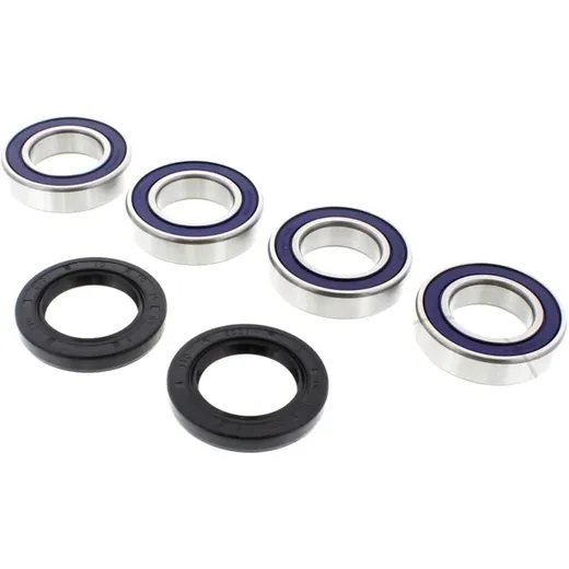 Radlager Satz komplett All Balls Racing mit Wellendichtring passend für: Cagiva Raptor, V - Raptor, X - Tra Raptor