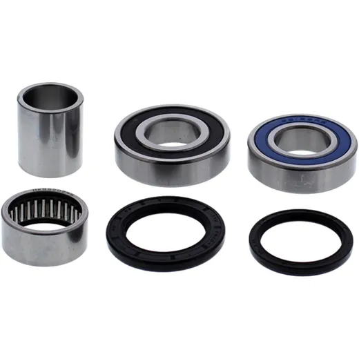 Complete Wheel Bearing Kit for Motorcycles with Seals