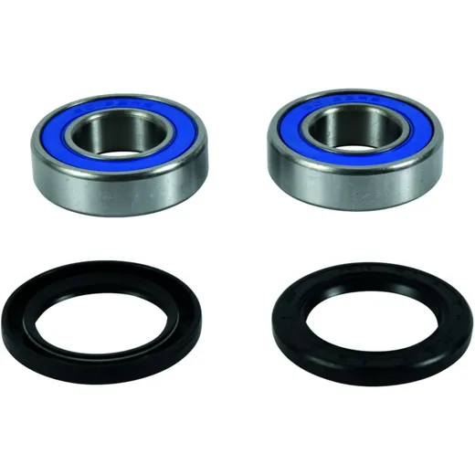 Complete Wheel Bearing Kit with Seals for Motorcycles 7521401