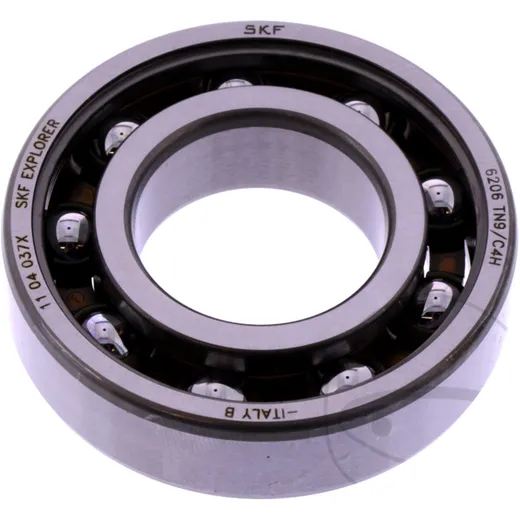Roller bearing 6206 C4 for: Aprilia RS, RX, SX, MX