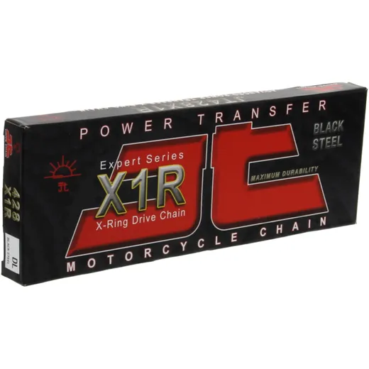 JT x - ring chain 428X1R/124 open chain with clip link for: AJP PR3, Kymco Zing, Hipster