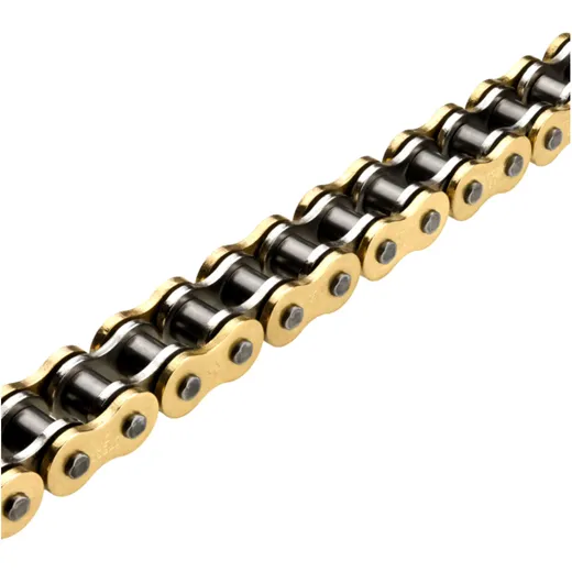 JT x - ring chain gold/silver 530Z3/110 open chain with rivet l