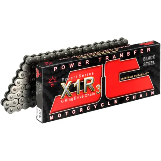JT x - ring chain 520X1R3/118 open chain with dual links for: TM Racing EN, SMR, SMX