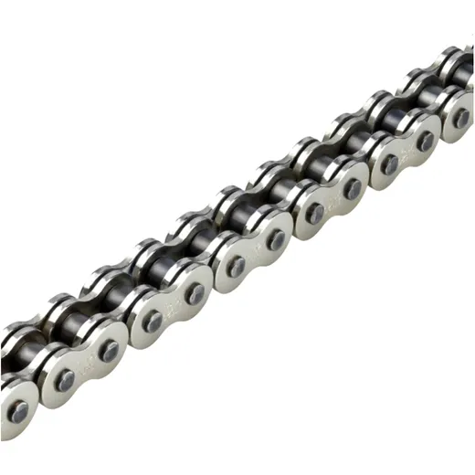 JT x - ring chain silver/silver 520X1R3/112 open chain with dua