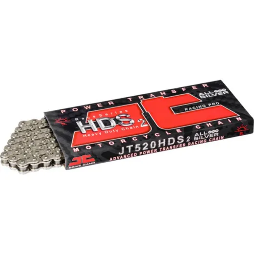 JT Standard Chain open with Clip Lock JTC520HDSNN112SL